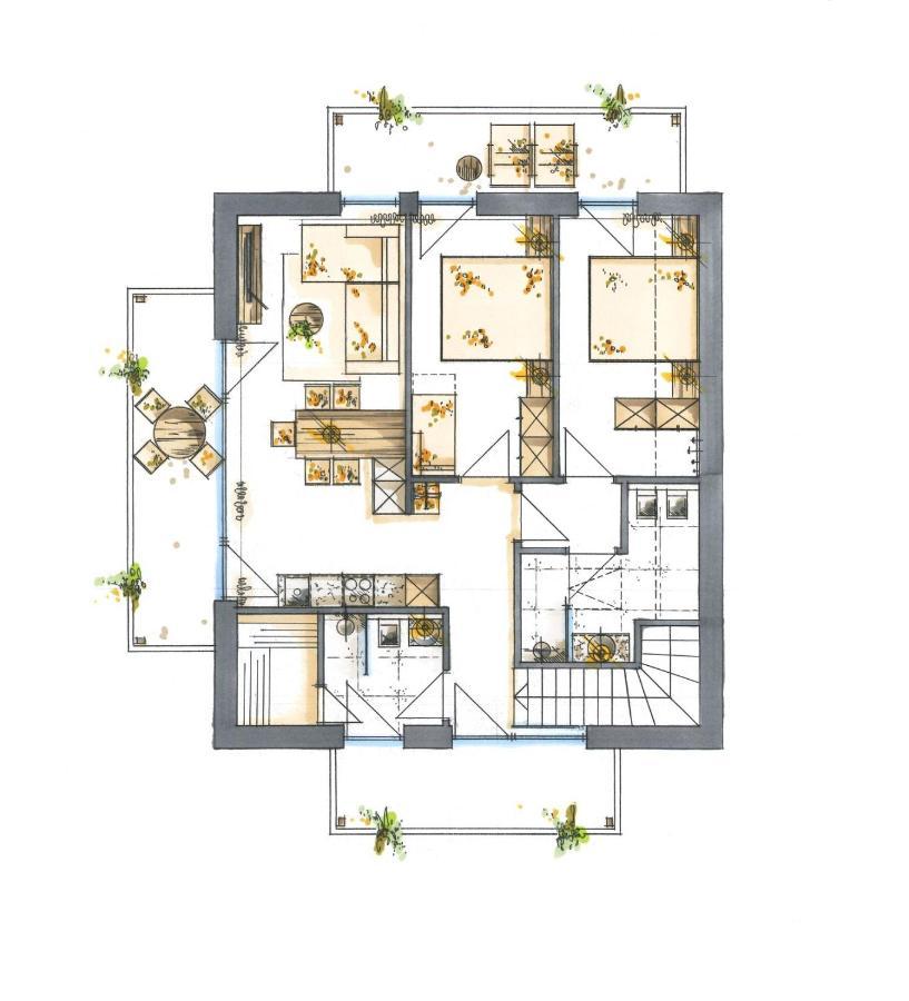 Ahrn Natur Apartment Lutago Buitenkant foto