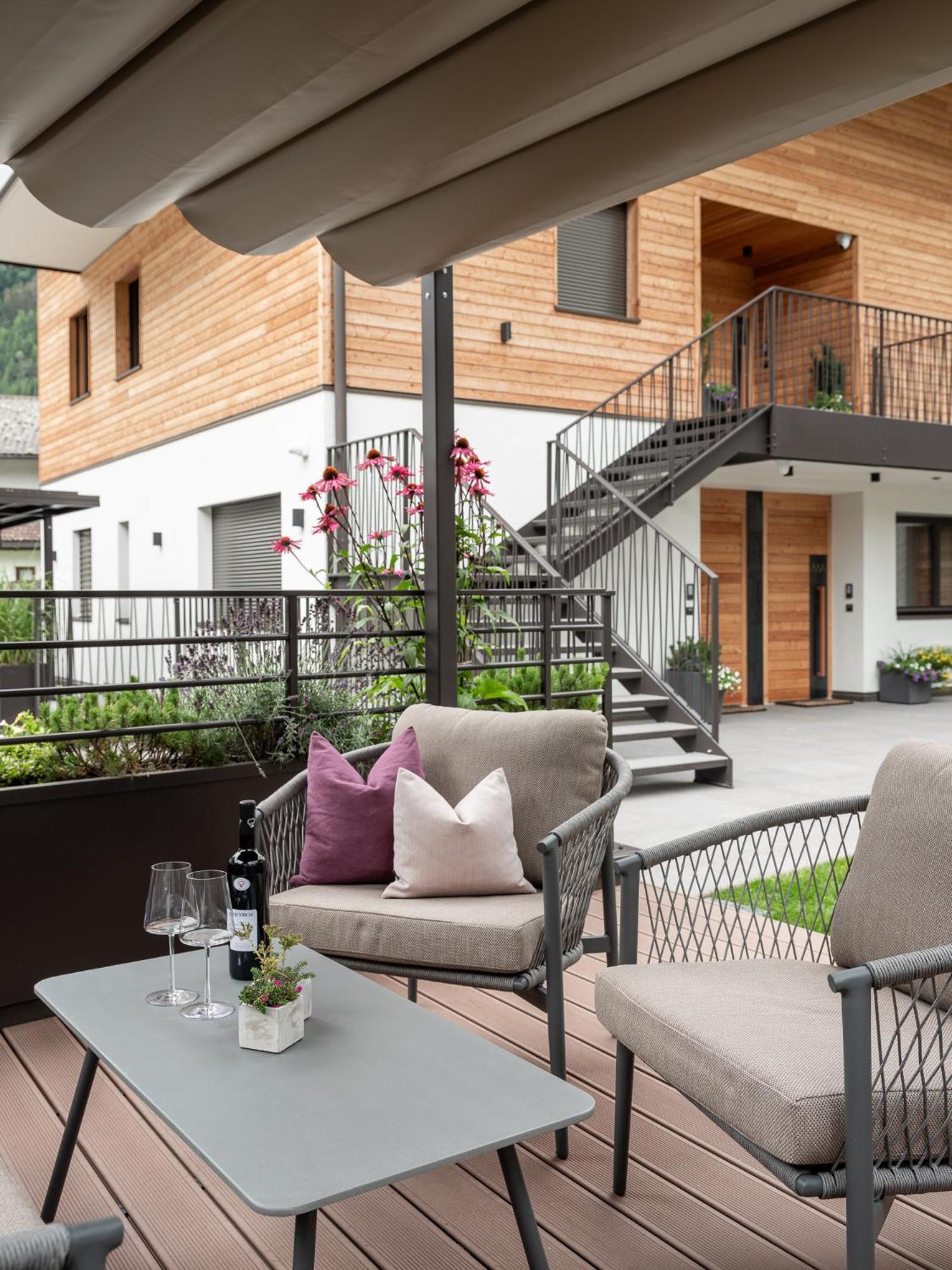 Ahrn Natur Apartment Lutago Buitenkant foto